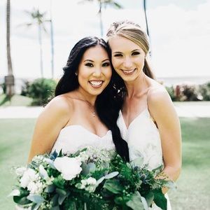 BHLDN Inesse morning mist size 0